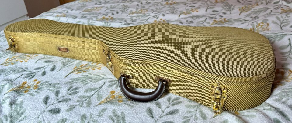 Fender Telecaster 62' "Partcaster"