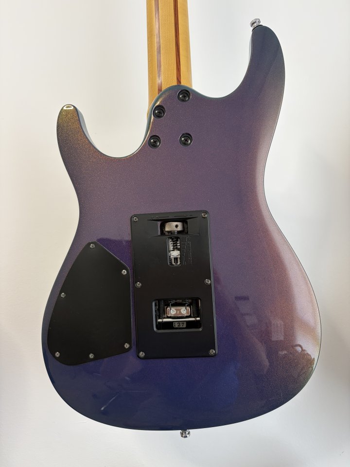 O Cambio - Ibanez S2170 Prestige (PCM)