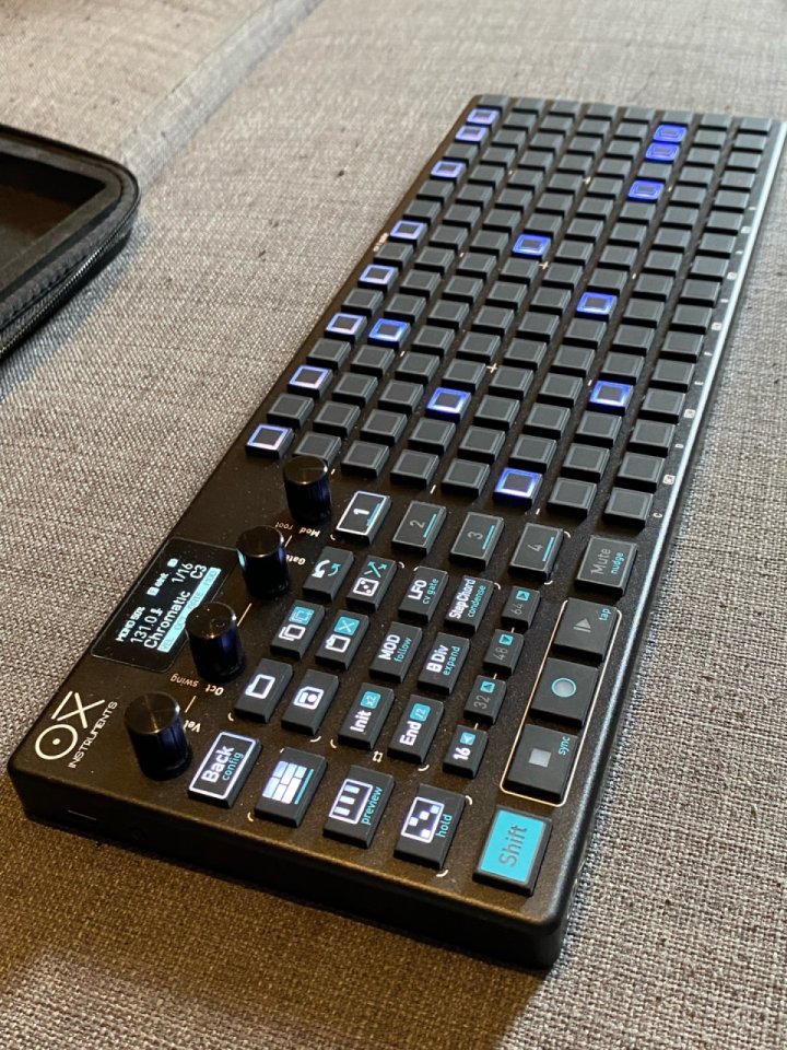 Oxi Instruments Oxi One MKI Black Edition + accesorios