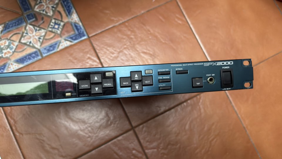 Yamaha SPX2000