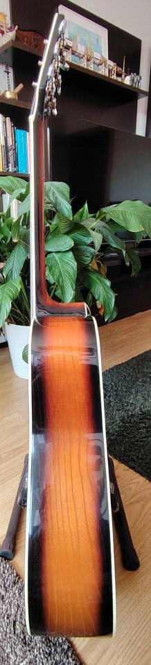 Guitarra acustica Andrew Gregory de segunda mano · Foto 7 de 10 · Madrid · 80 €