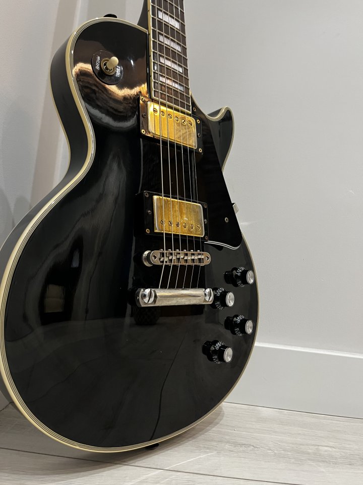 Burny Les Paul custom de segunda mano · Foto 2 de 4 · Araba · 1000 €