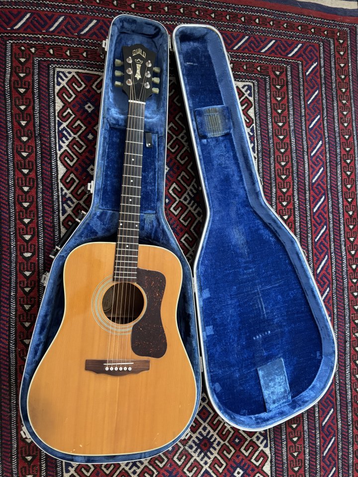 guild D40 de 1976 de segunda mano · Foto 1 de 9 · Madrid · 1400 €