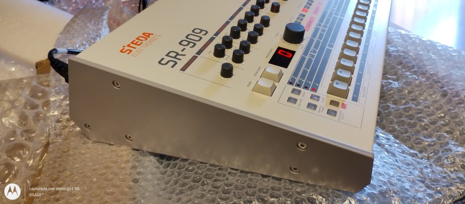 Steda SR-909 recién fabricada, en venta! de segunda mano · Foto 5 de 6 · Barcelona · 2200 €