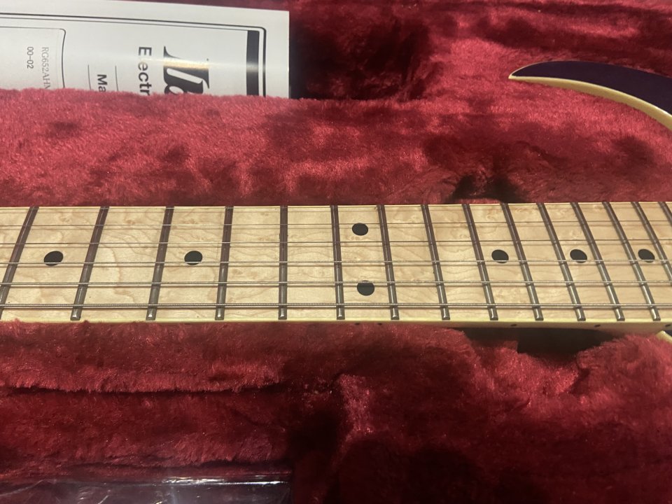 Ibáñez RG652AHM-NRB de segunda mano · Foto 3 de 7 · Asturias · 1200 €