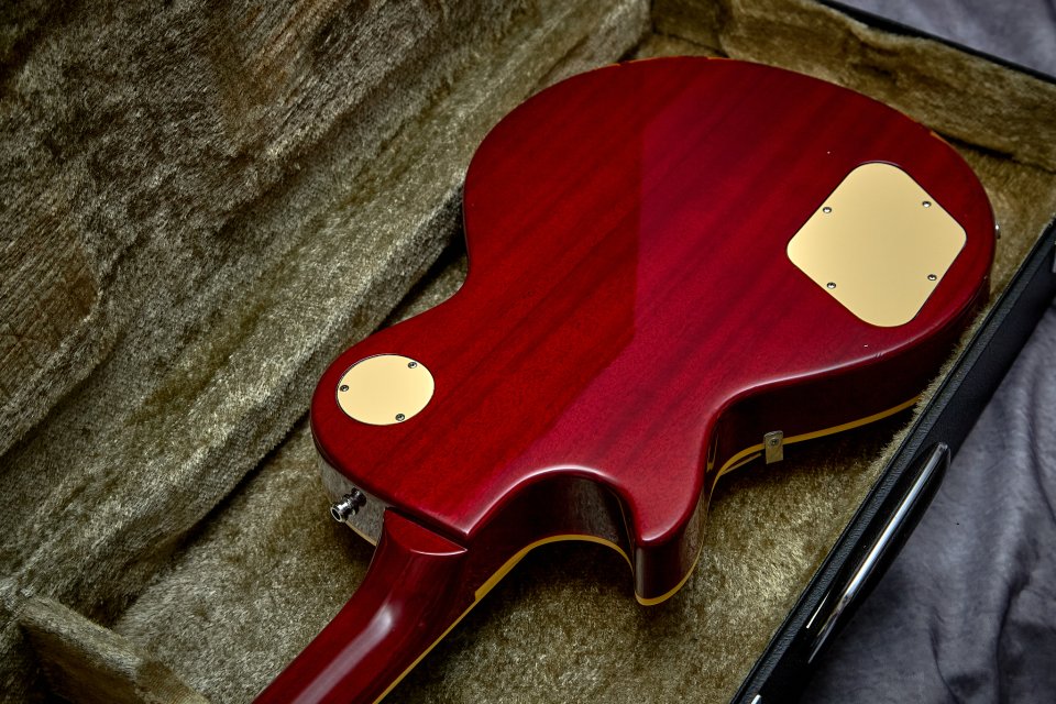 Orville by Gibson LPS-QM 1992 de segunda mano · Foto 7 de 10 · Zaragoza · 2375 €