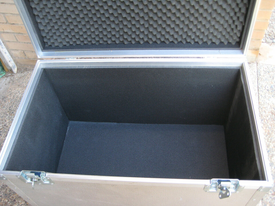 Flightcases para 15" pasivo o baúles para accesorios