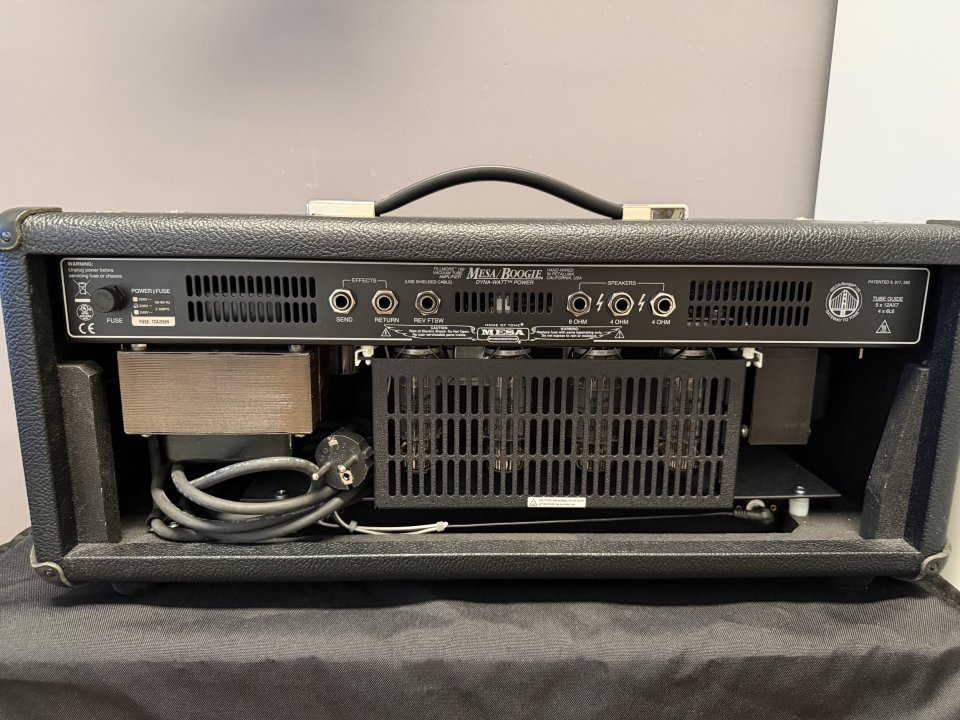 Mesa Boogie Fillmore 100 Head, el fender de tus sueños! de segunda mano · Foto 5 de 5 · Castellón · 1750 €