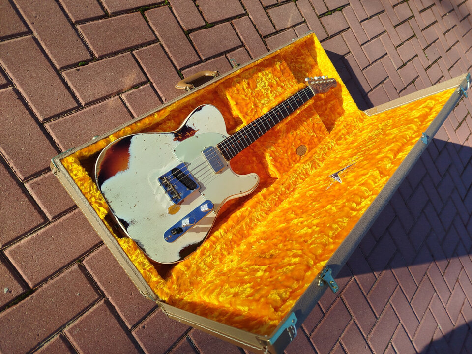Fender Telecaster Custom Shop Ltd Ed 1960 Heavy Relic NAMM 2018