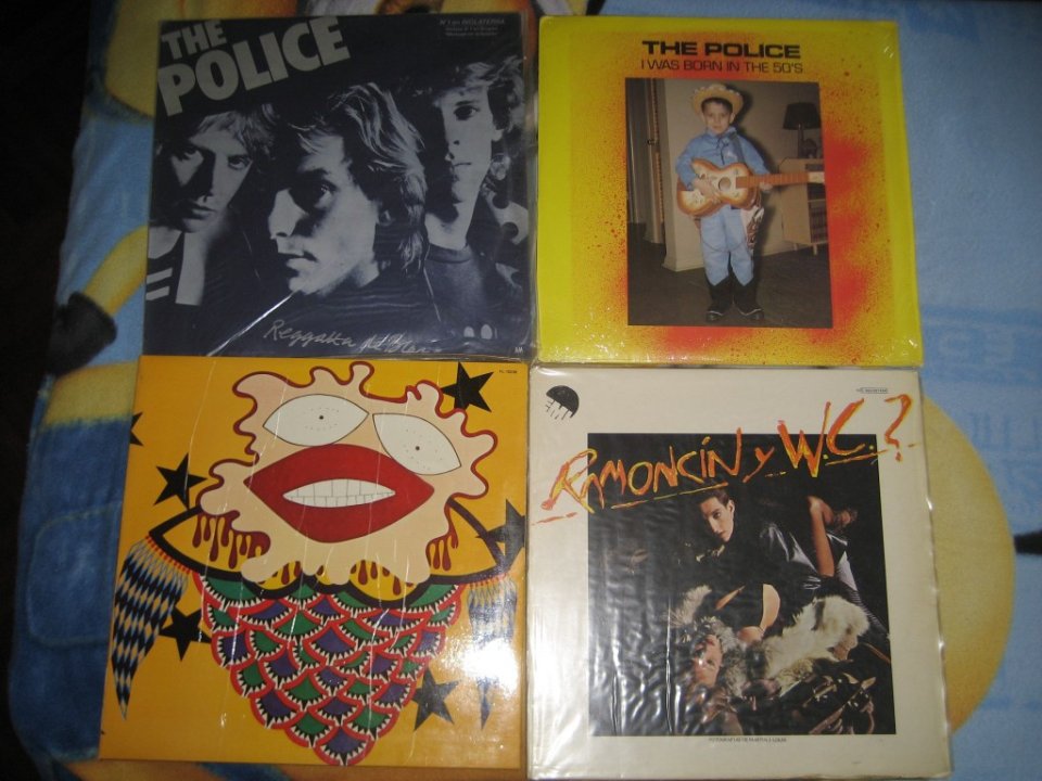 151 Vinilos por Guitarra. III