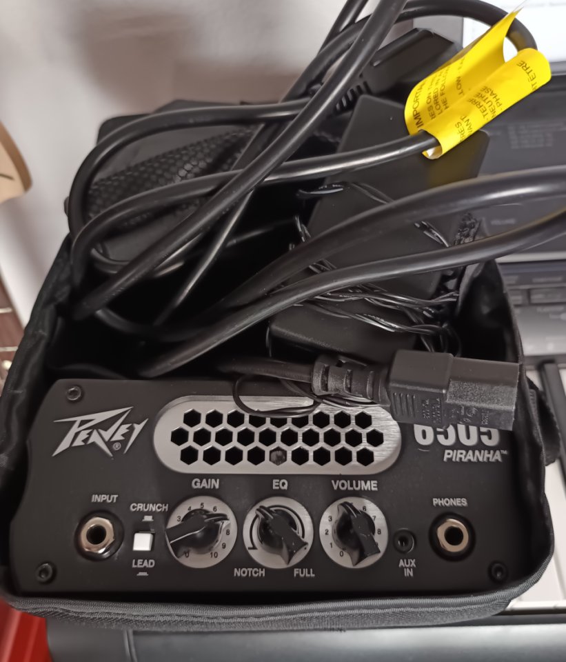 Peavey 6505 Piranha Micro Head