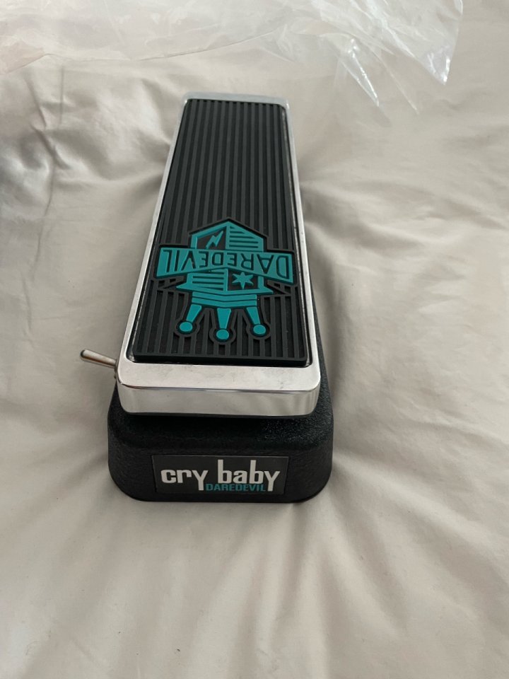 Pedal Wah Fuzz cry baby daredevil