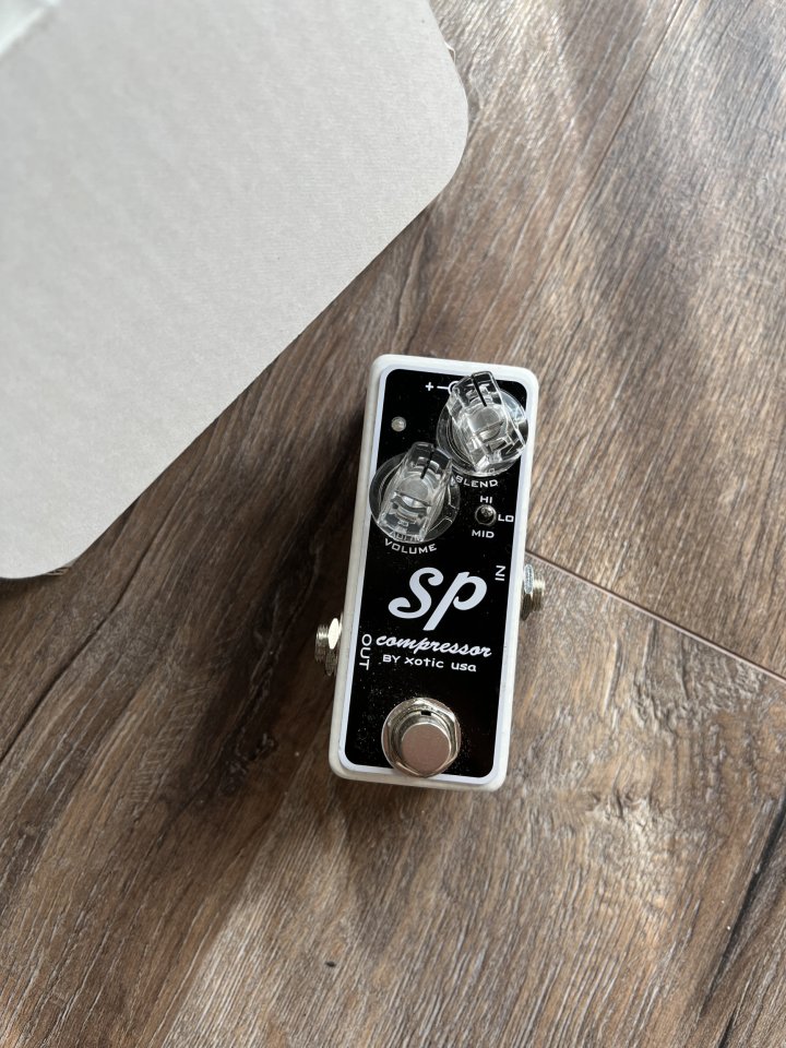 Xotic SP compressor de segunda mano · Foto 1 de 2 · Toledo · 110 €