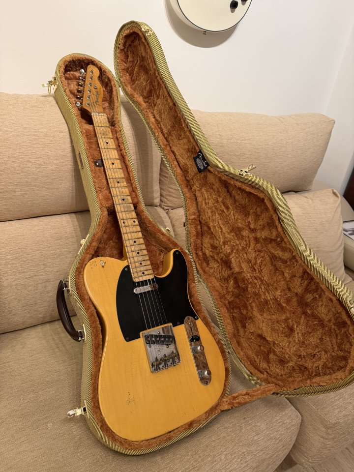 Fender Telecaster AVRI 52 1987 de segunda mano · Foto 1 de 10 · Valencia · 1690 €