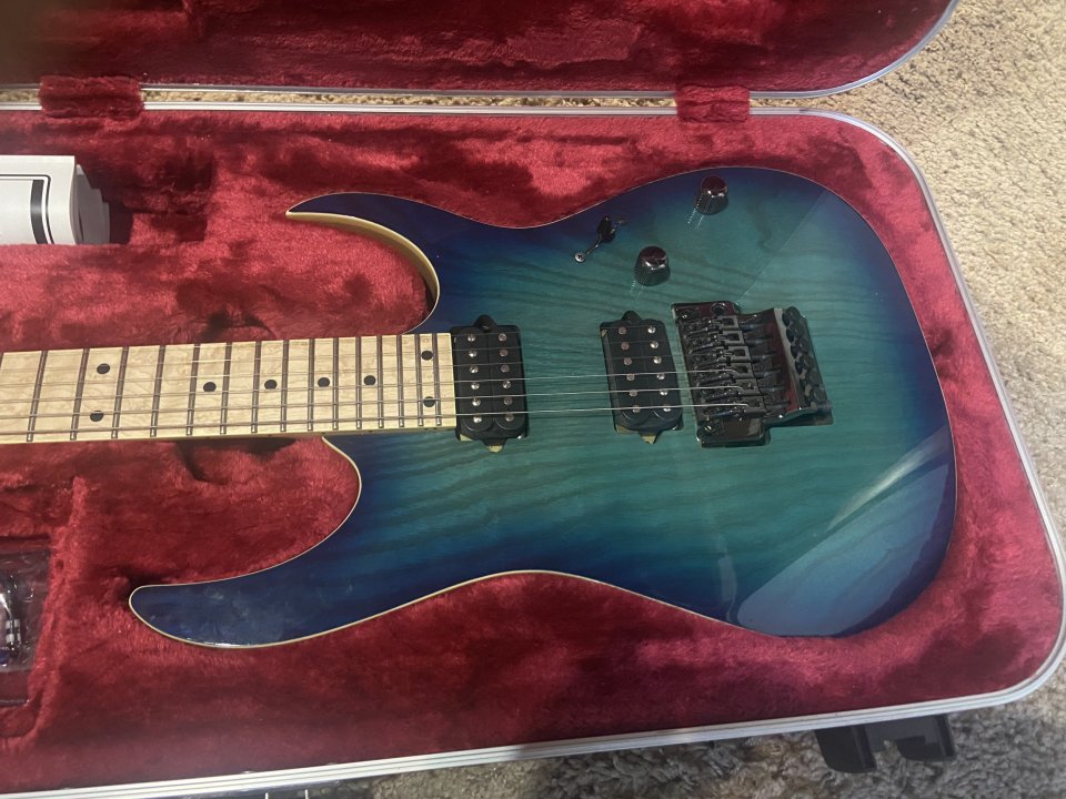 Ibáñez RG652AHM-NRB de segunda mano · Foto 2 de 7 · Asturias · 1200 €