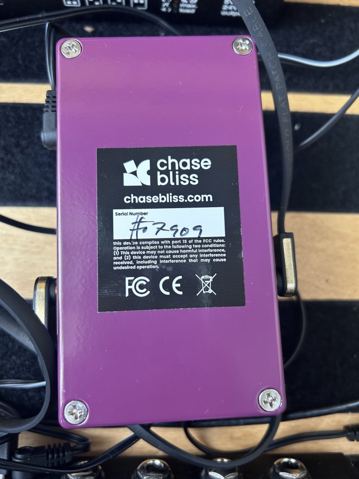 Chase Bliss Brothers AM de segunda mano · Foto 2 de 2 · Madrid · 400 €