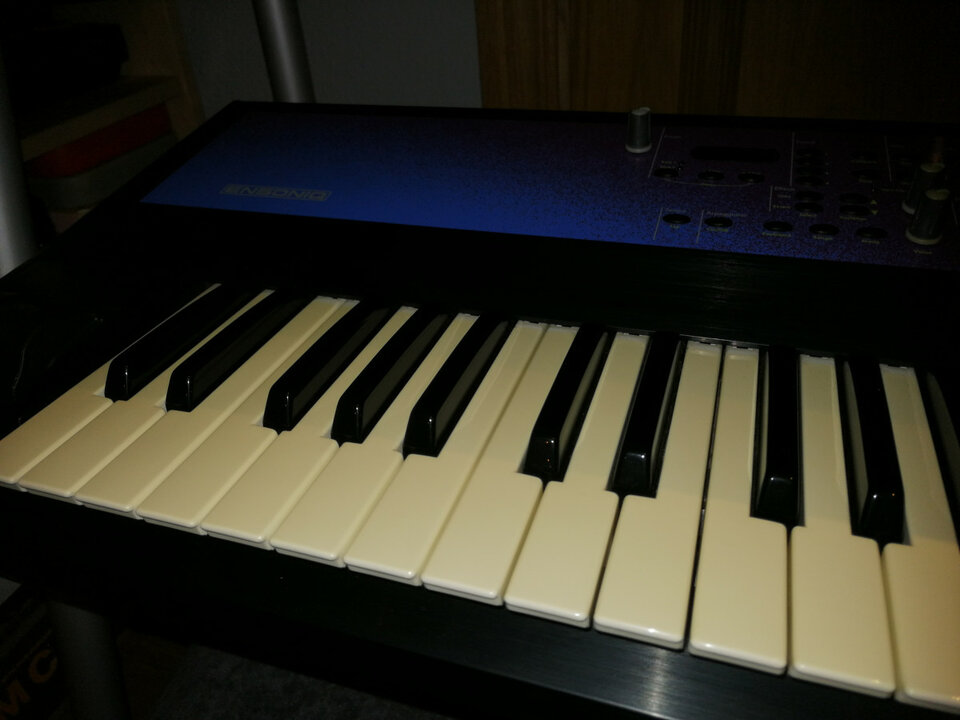 Ensoniq Fizmo Keyboard