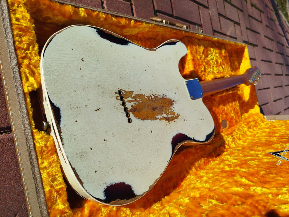 Fender Telecaster Custom Shop Ltd Ed 1960 Heavy Relic NAMM 2018