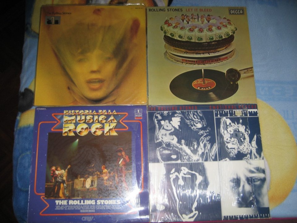 151 Vinilos por Guitarra. III