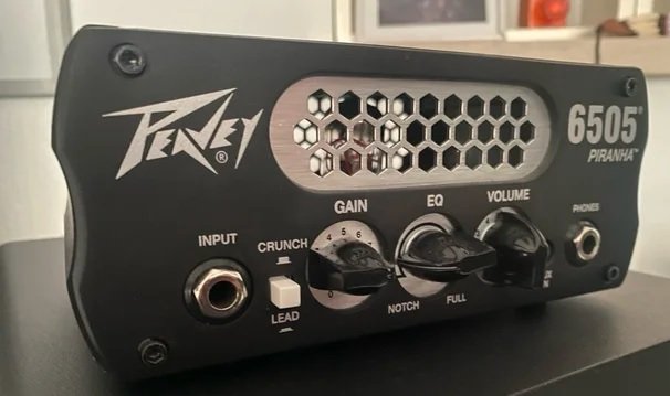 Peavey 6505 Piranha Micro Head