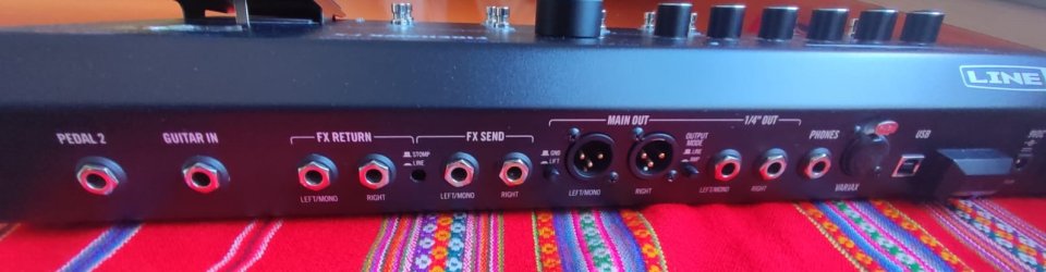 Pedalera Line 6 Firehawk FX