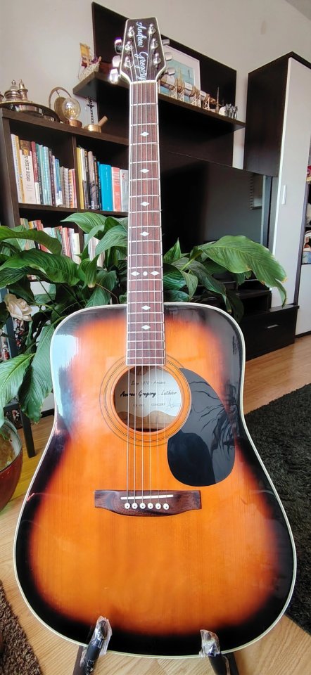 Guitarra acustica Andrew Gregory de segunda mano · Foto 6 de 10 · Madrid · 80 €