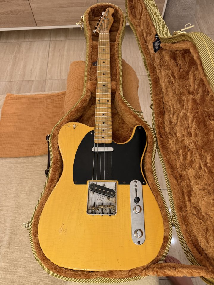 Fender Telecaster AVRI 52 1987 de segunda mano · Foto 2 de 10 · Valencia · 1690 €