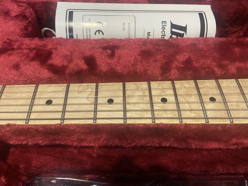 Ibáñez RG652AHM-NRB de segunda mano · Foto 4 de 7 · Asturias · 1200 €