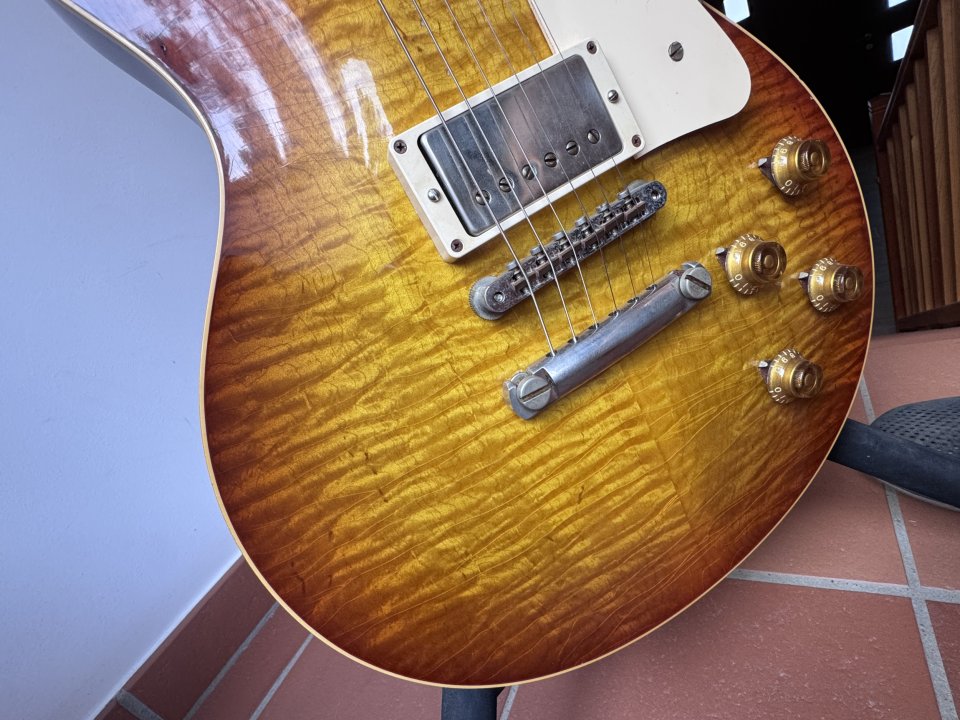 Les paul 59 replica Carneglia de segunda mano · Foto 2 de 5 · Barcelona · 7500 €