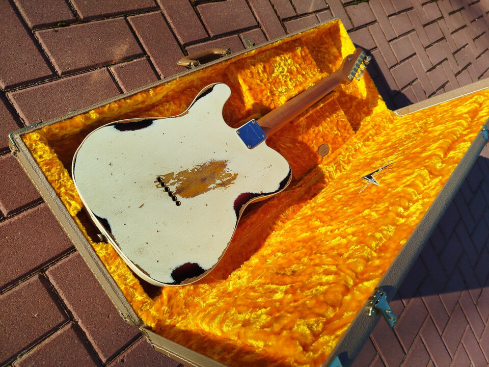 Fender Telecaster Custom Shop Ltd Ed 1960 Heavy Relic NAMM 2018