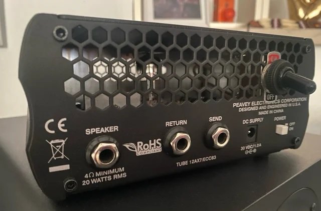 Peavey 6505 Piranha Micro Head