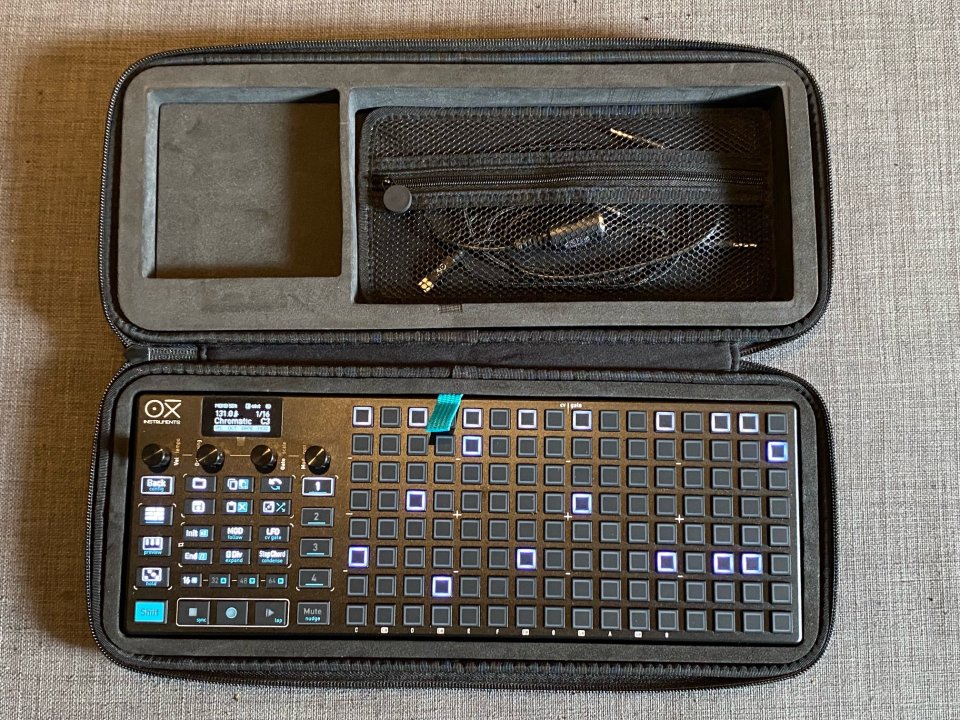 Oxi Instruments Oxi One MKI Black Edition + accesorios