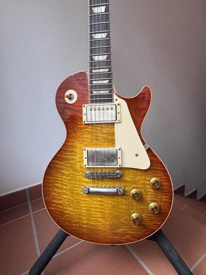 Les paul 59 replica Carneglia de segunda mano · Foto 3 de 5 · Barcelona · 7500 €