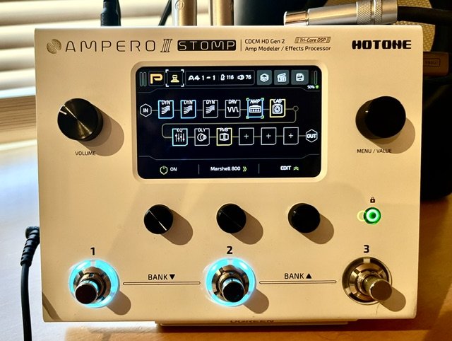 Ampero II Stomp de segunda mano · Foto 1 de 2 · Madrid · 260 €