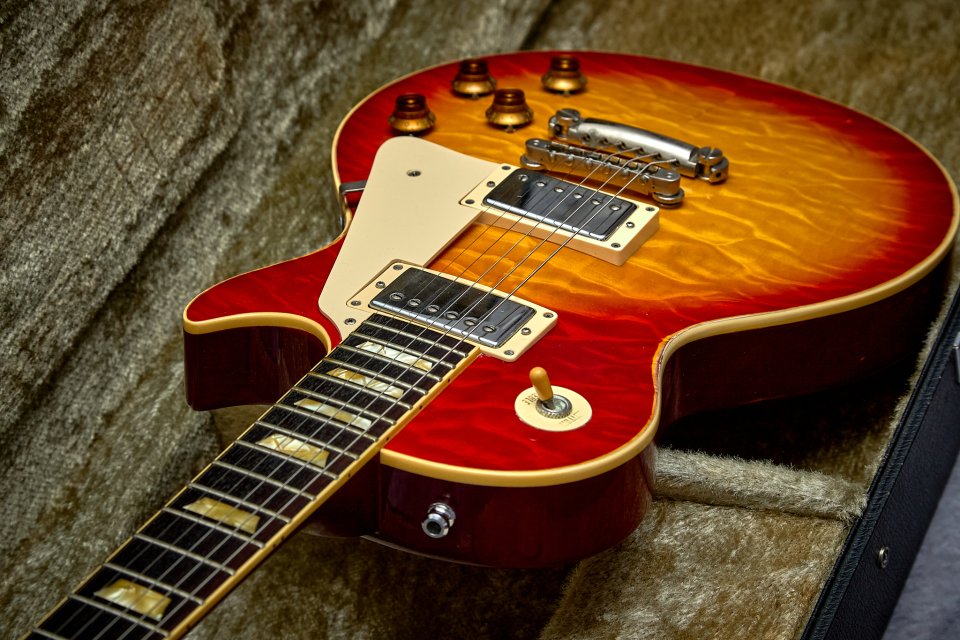 Orville by Gibson LPS-QM 1992 de segunda mano · Foto 10 de 10 · Zaragoza · 2375 €