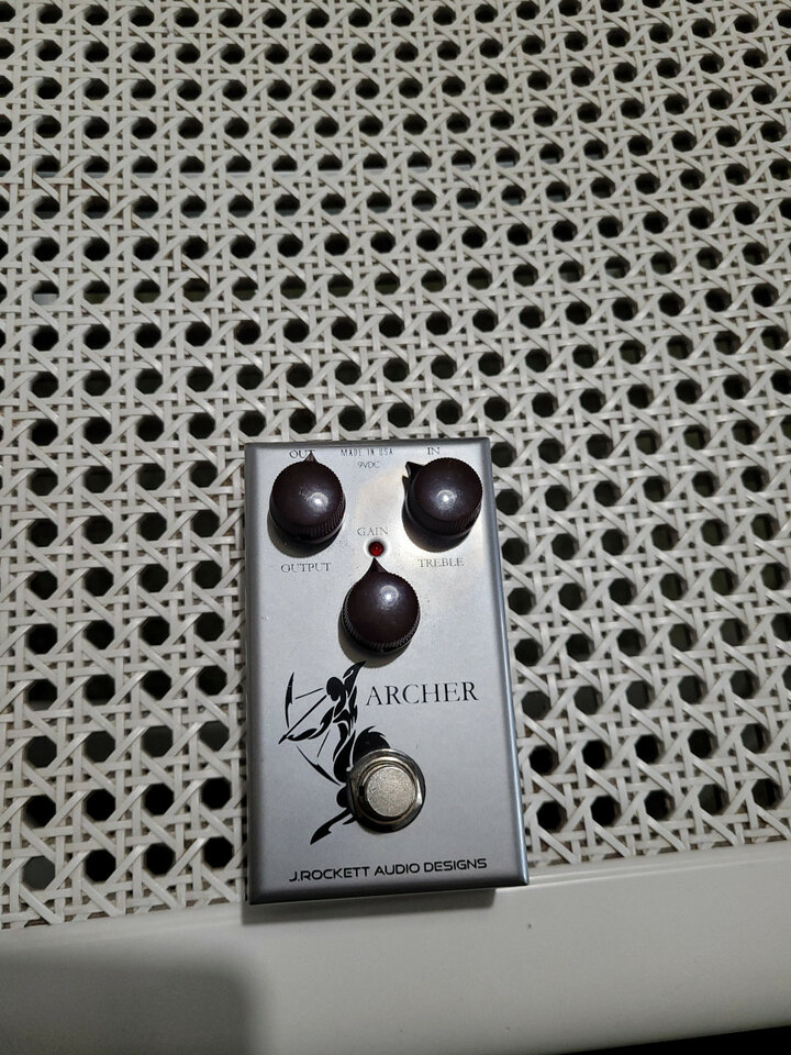 Pedal Overdrive Archer de Rockett Audio