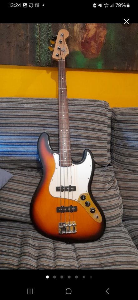 Fender mim jazzbass