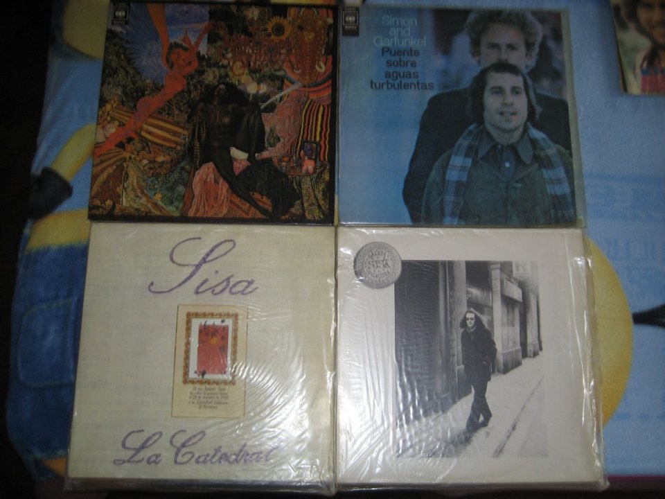 151 Vinilos por Guitarra. IV