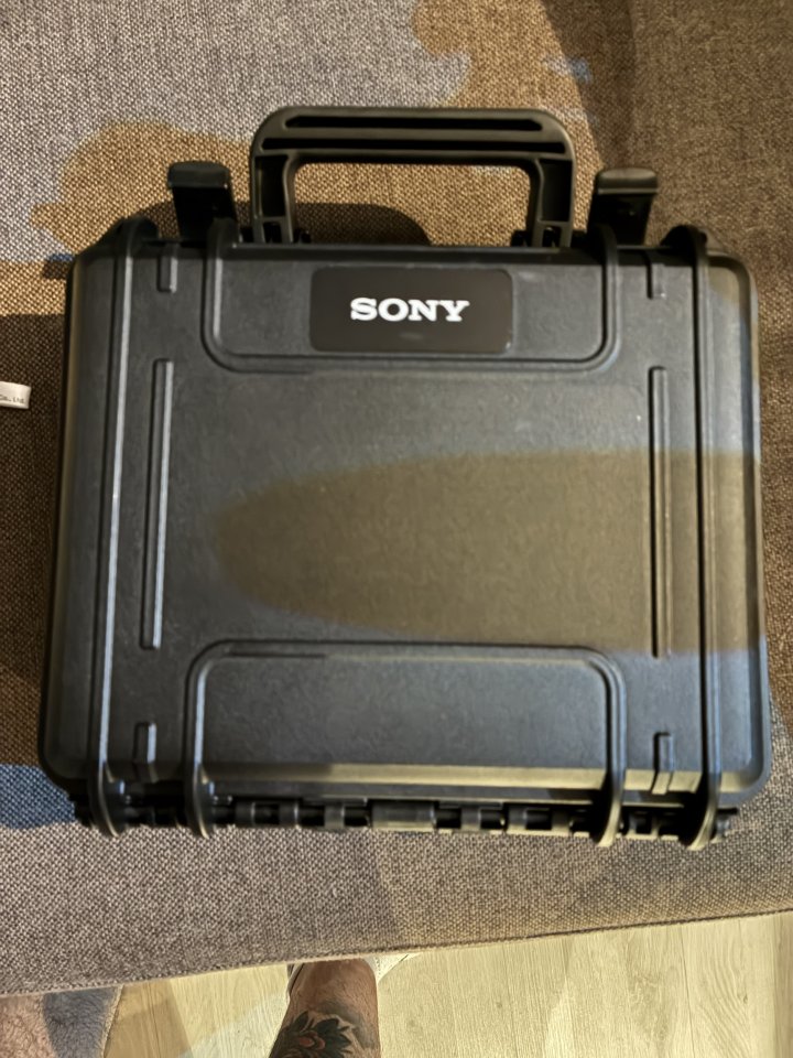 Micrófono Sony c-100 (condensador de gran diafragma)