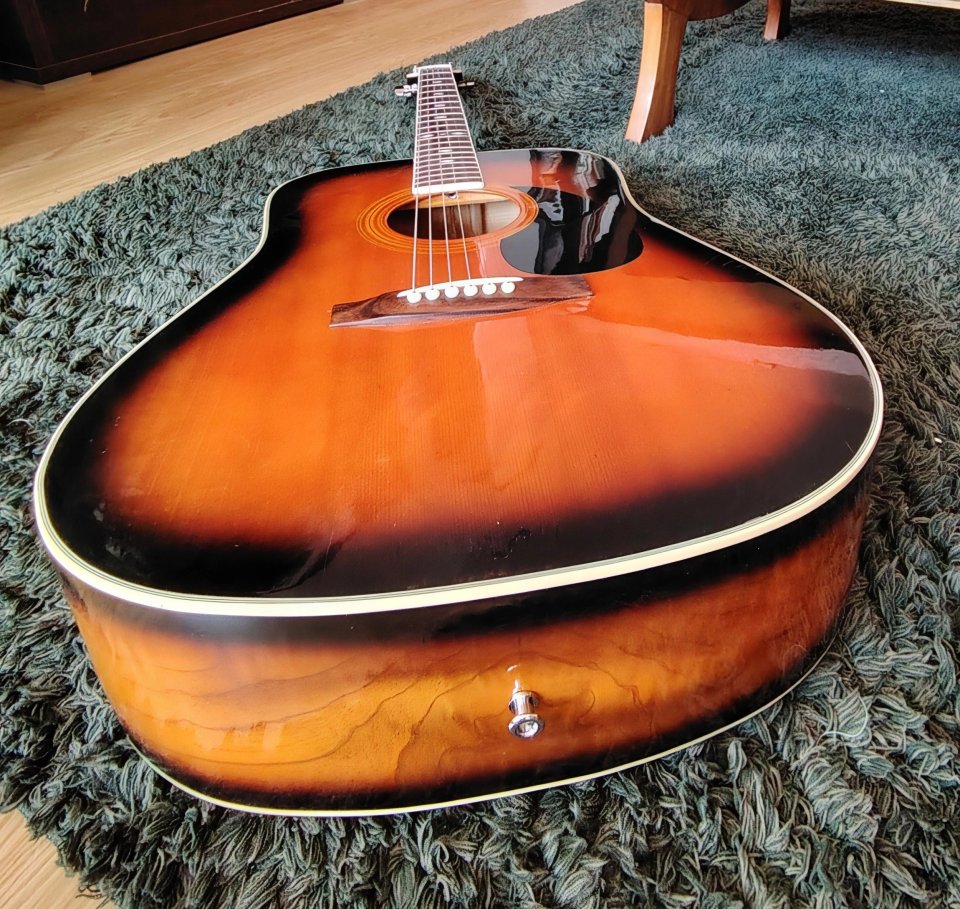 Guitarra acustica Andrew Gregory de segunda mano · Foto 9 de 10 · Madrid · 80 €