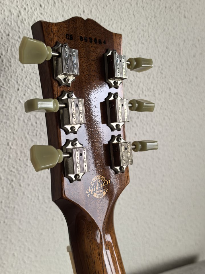 Gibson ES339 Custom Shop 2012 de segunda mano · Foto 8 de 10 · Madrid · 2400 €