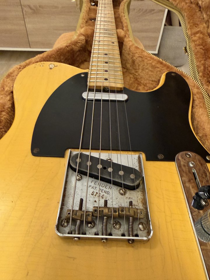 Fender Telecaster AVRI 52 1987 de segunda mano · Foto 4 de 10 · Valencia · 1690 €