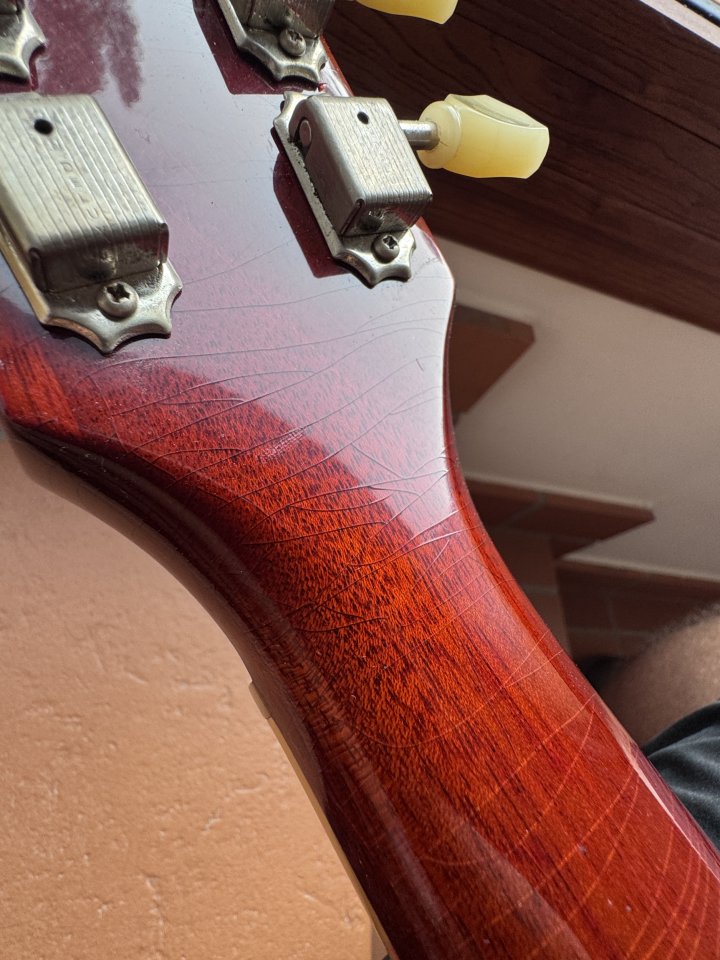 Les paul 59 replica Carneglia de segunda mano · Foto 4 de 5 · Barcelona · 7500 €