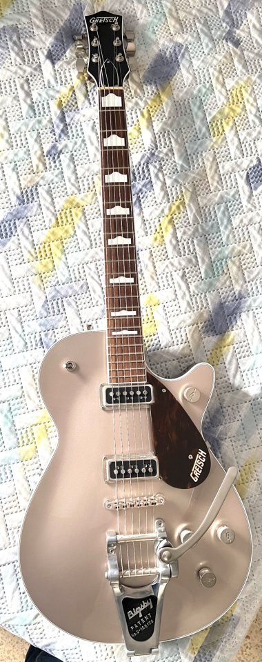 Gretsch Duo Jet G6128 con Dearmond de segunda mano · Foto 1 de 2 · SC Tenerife · 1300 €