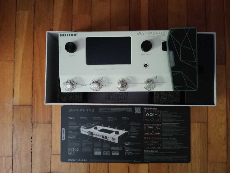 HOTONE AMPERO II de segunda mano · Navarra · 350 €