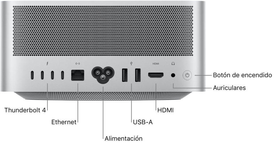 Apple Mac Studio M1 Max 2TB/ 32gb/10 nucleos/ 24 nucleos 1 año garantía de segunda mano · Foto 5 de 7 · Girona · 1550 €