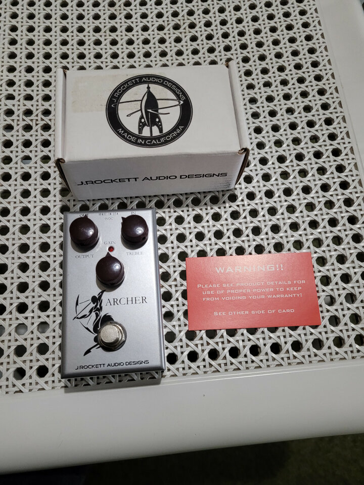 Pedal Overdrive Archer de Rockett Audio