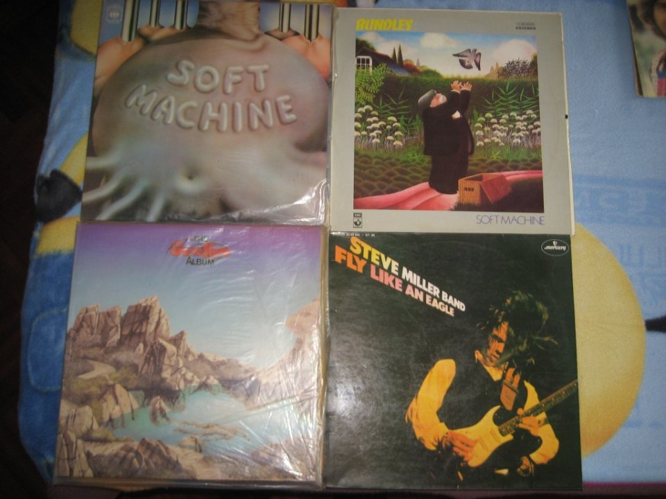 151 Vinilos por Guitarra. IV