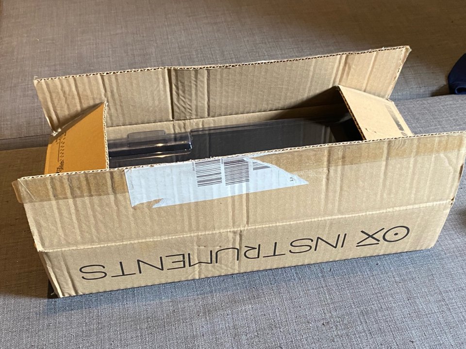 Oxi Instruments Oxi One MKI Black Edition + accesorios