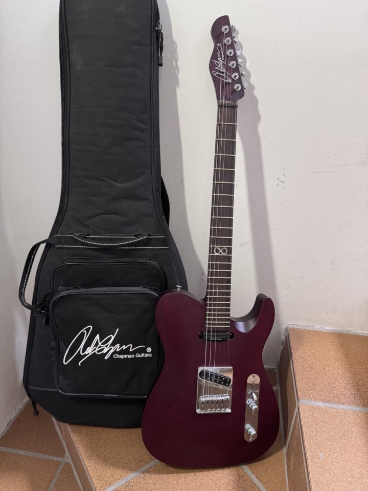 Chapman guitars ML-3 RC Satin Red